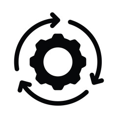 Integration Vector Icon which can easily modify or edit
