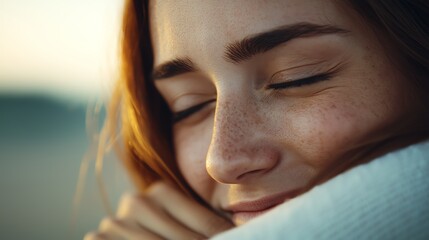 Warm hugs and handshakes as relatives reunite after years apart, genuine emotions, heartfelt and meaningful connections