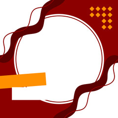 Indonesian Twibbon Frame