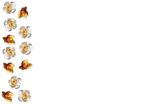 Rosas en barra lateral