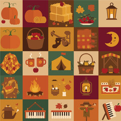 summer festival vector design illustration with vintage style