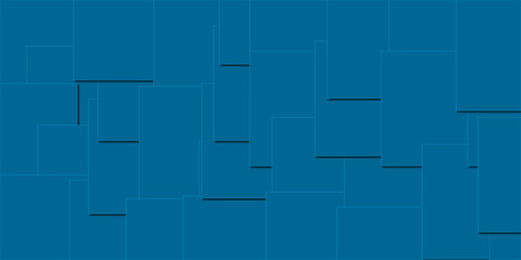 Cracked ground visualization with digital styling

