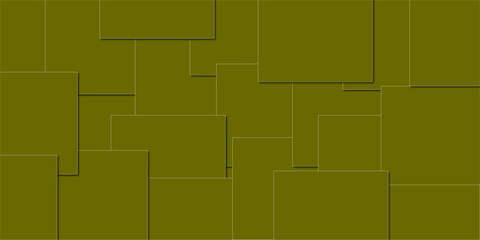 Obraz premium Shattered plane concept expressed through line division