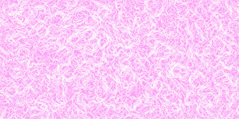 Imagined surface disruption using sharp broken lines

