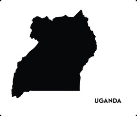 Uganda icon vector design, Uganda Logo design, Uganda's unique charm and natural wonders, Use it in your marketing materials, travel guides, or digital projects, Uganda icon logo design vector art