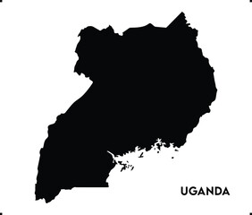 Uganda icon vector design, Uganda Logo design, Uganda's unique charm and natural wonders, Use it in your marketing materials, travel guides, or digital projects, Uganda icon logo design vector art