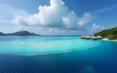 panoramic lagoon ii. High quality