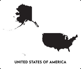 USA icon vector design, America Logo design, USA's unique charm and natural wonders, Use it in your marketing materials, travel guides, or digital projects, United States of America icon vector art