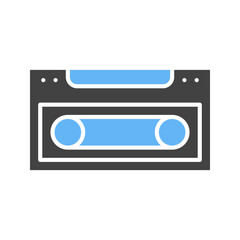 Casette Player icon vector image. Suitable for mobile apps, web apps and print media.