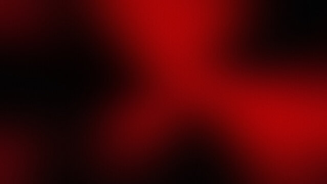 black background with red gradient and soft light. elegant red black for your design