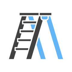 Ladder icon vector image. Suitable for mobile apps, web apps and print media.