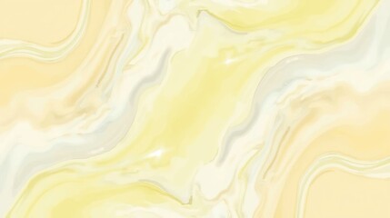 "Lemon Swirl" - Ideal for elegant backgrounds, soft branding, artistic presentations, or any design needing a light, calming, and modern touch.