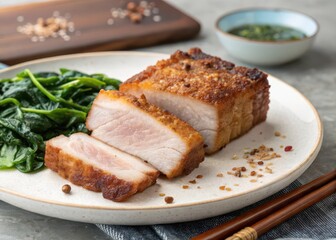 grilled pork loin