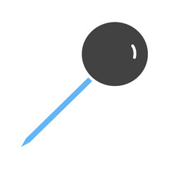 Pointer I icon vector image. Suitable for mobile apps, web apps and print media.