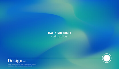 abstract blue background with wave