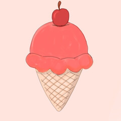 ice cream cone
