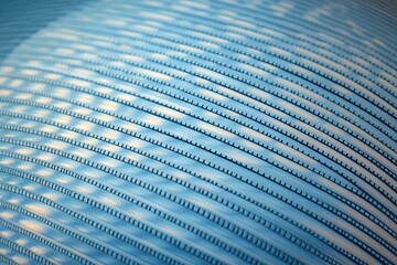 A close-up view of a textured surface