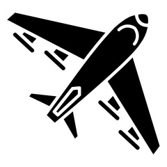 Airplane icon design 