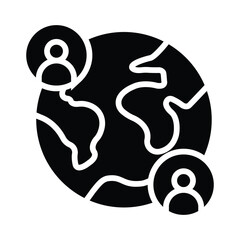 Website algorithm Vector Icon which can easily modify or edit