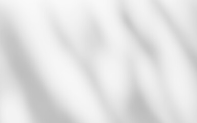 Shadow of leaves tree plant overlay on white wall. Sunlight effect shadow on the wall. Minimal blurred backdrop backgrounds. Summer tropical surface background.