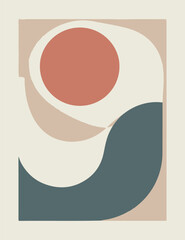 Printable wall art design template.