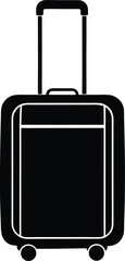 Rolling Suitcase Icon