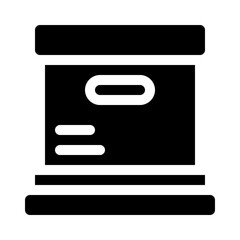 Box glyph icon