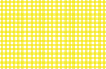 Hand-drawn gingham check Yellow. Repeat pattern. Available in various colors | Pattern, seamless, blue, vector