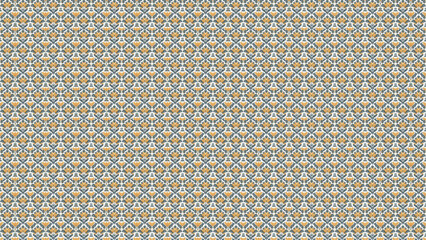 Compositionally rich design enhancing perception of order, calm, and visual interest.