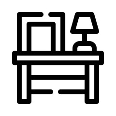 Dresser line icon