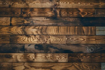 a wooden surface with a rich texture and varied shades of brown