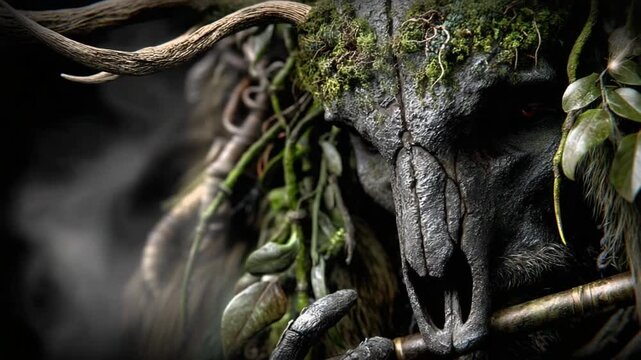 Explore the fascinating world of Slavic mythology, showcasing mythical beings and their connection to nature