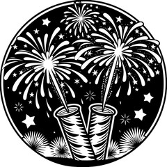 black and white floral background