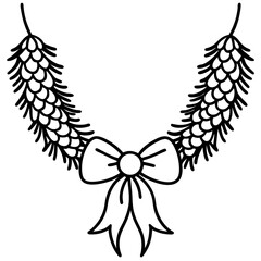 vector illustration of wings