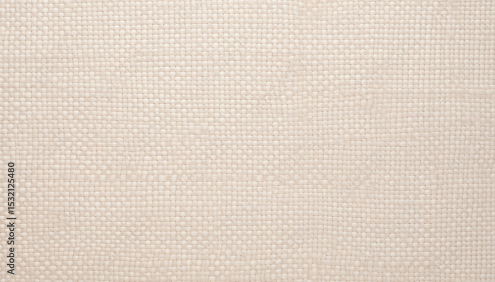 Poster a textured, neutral fabric surface, featuring a light beige color with a subtle weave pattern