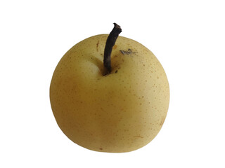 pear isolated on white background