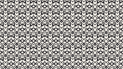 Repetition and geometry build intuitive rhythm across spatial surfaces.