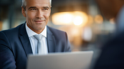 Collaborative Leadership in a Modern Office Environment