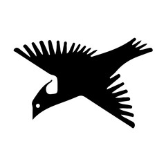 Obraz premium Bird icon