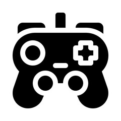 Game controller glyph icon