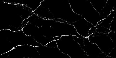 Vector abstract black and white background with a cracked grunge texture cracked wall texture grunge texture. Ground cracks background. Black marble texture. 