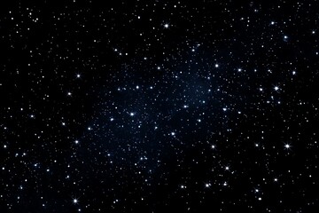 Fototapeta premium Dreamy celestial wallpaper showing starlit night sky