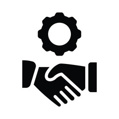 Task relations Vector Icon which can easily modify or edit