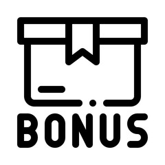 Bonus line icon