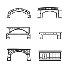 Pedestrian Overpass Urban Infrastructure Design