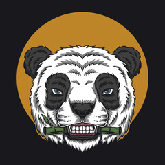 Creative and trendy animal vector illustration avatars, hand-drawn cartoon animal logos