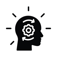 Realization Vector Icon which can easily modify or edit