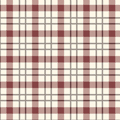 Seamless brown and black plaid pattern design for fabric, wallpaper, and backgrounds