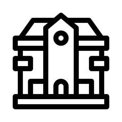 School line icon