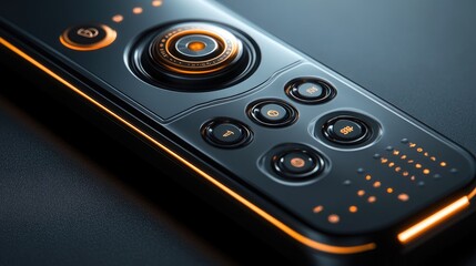 Futuristic technological device